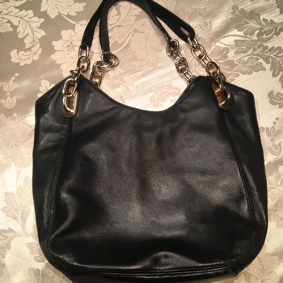 Micheal Kors Black Hobo Handbag - Picture 5 of 16